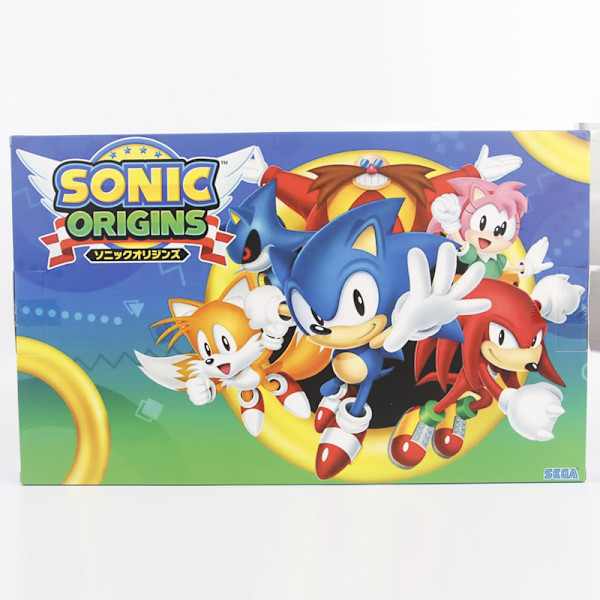 Sonic The Hedgehog Julekalender 2024 - 24 Overraskelser med Eksklusive Samlefigurer til Julen, Julekalender Overraskelsesgave til Børn
