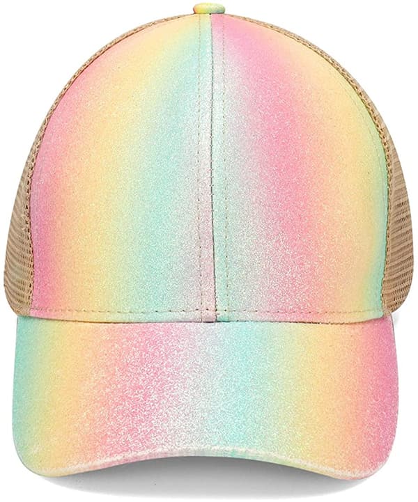 Criss Cross Hat Vasket Distressed Baseballkasket Hestehalehat G