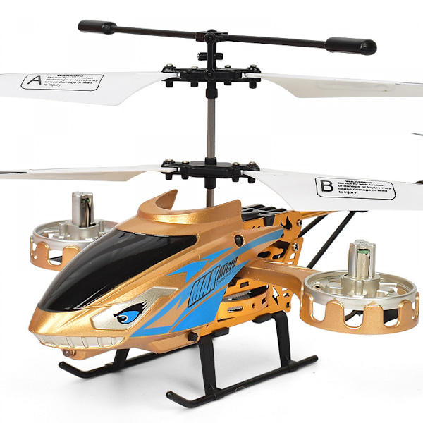 Fjärrkontrollhelikopter,  En knapp start/landning, 4,5 Ch