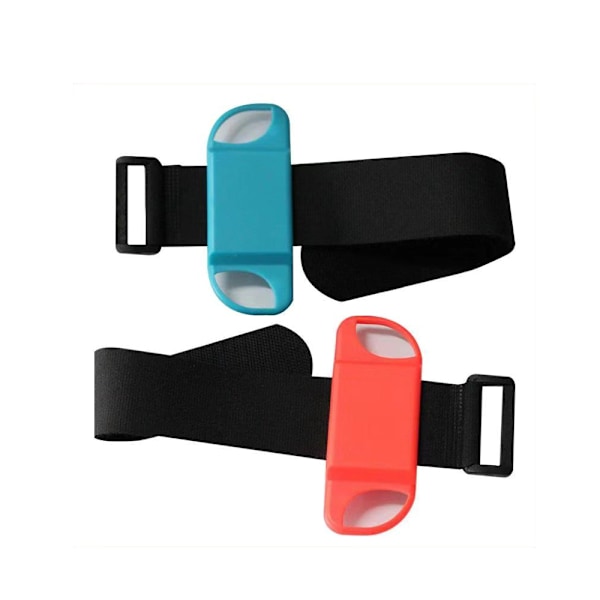 Handledsband för Just Dance 2021 2020 2019 och Zumba Burn It Up för Nintendo Switch Controller Game, Justerbar elastisk rem för Joy-Cons Controller,