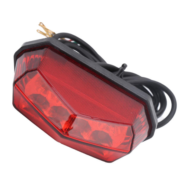 LED-jarruvalo takavalo 12-15V, matala virrankulutus, universaali maastopyörään
