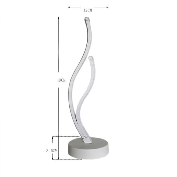 LED Bordlamper Til Soveværelse, Moderne Sengelampe, Moderne