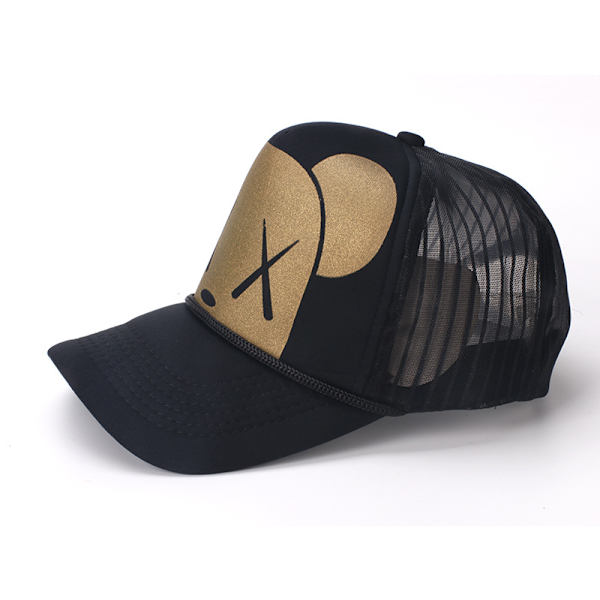 Mesh Trucker Kepsar Styva Strukturerade Främre Paneler Golf Pappa Bas CC