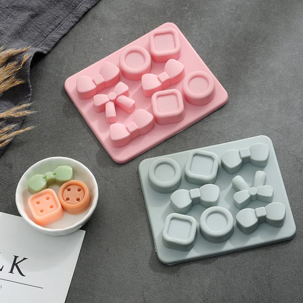 Silikoneform med sommerfugle, slikknapform, isgitter Ch