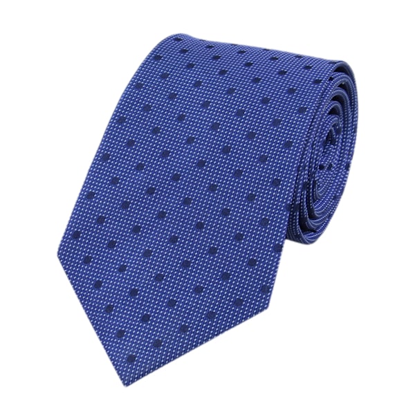 Fashion Tie Klassisk Blommig Herrvävd Jacquard Handgjord Halsduk P