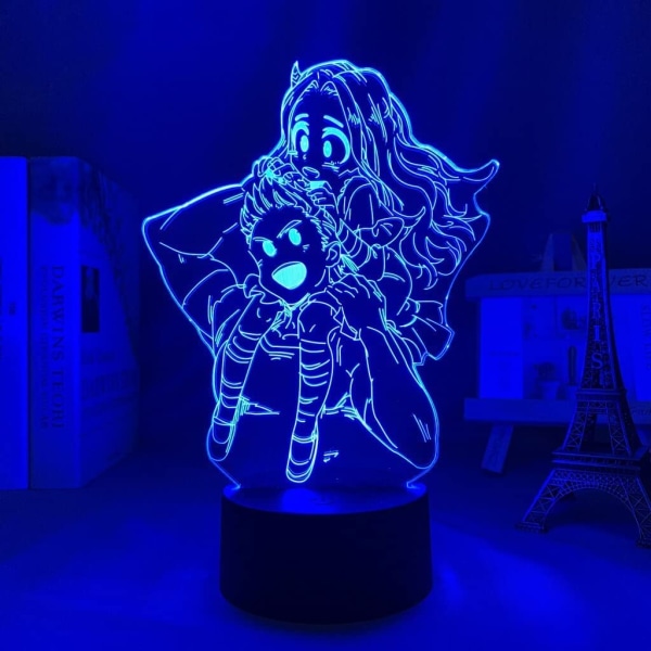 My Hero Academia-lampa, My Hero Academia-födelsedagsdekorationer,