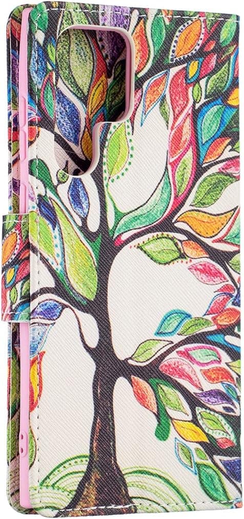 Kompatibel med Samsung Galaxy S21 Case Luksus Elegant PU L