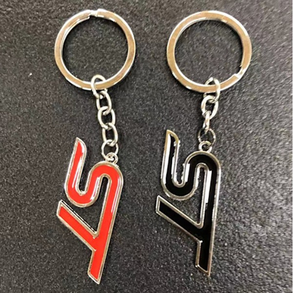3D nøglering til Focus Fiesta ST emblem metal nøglering til Ford F-150
