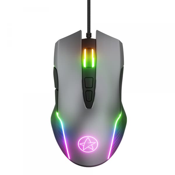 G901RGB Gamingmus Kablet Programmerbar Ergonomisk USB-mus