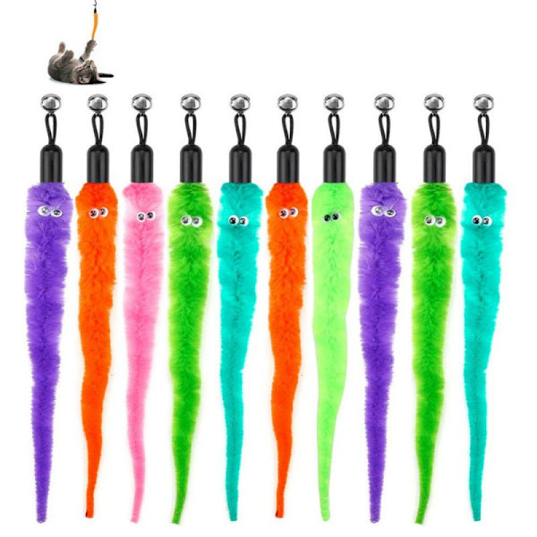 Kattmask Leksak Refill Katt Leksak Spö Ersättning, Katt Maskar Ref