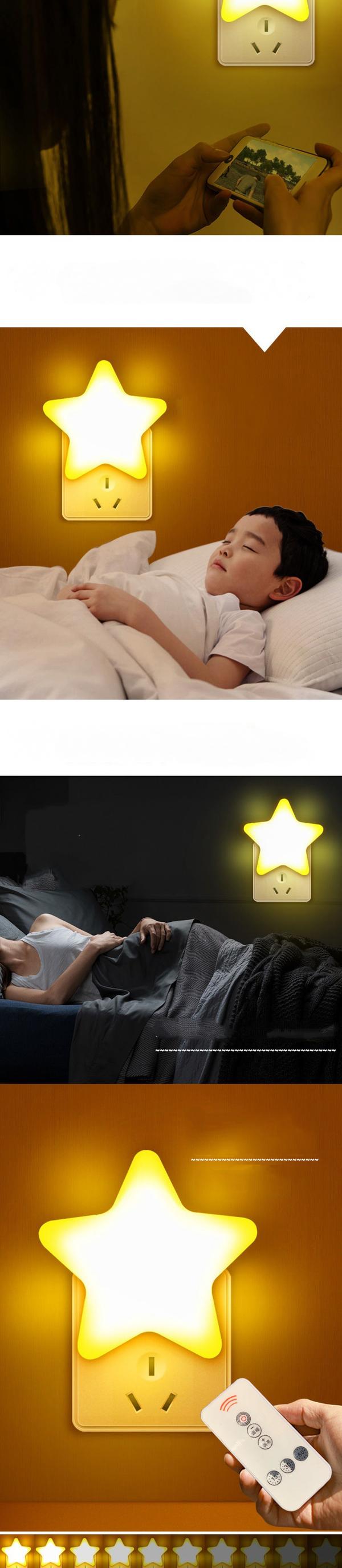 LED Stjernelys, Ideel Amme Natlampe