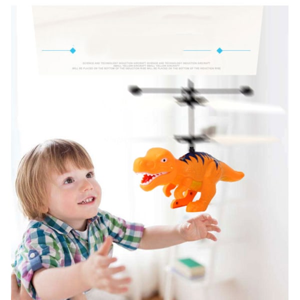 Minihelikopter, inomhusflygplan med höjdhållning, laddningsbar