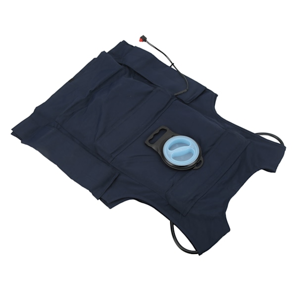 Kjølevest Polyester TPU Vannsirkulasjon Justerbar Tetthet Selvsugingspumpe Isvest for Utendørsreiser Sommer 5XL