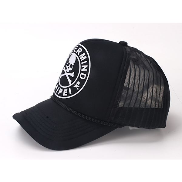Mesh Trucker Kepsar Styva Strukturerade Främre Paneler Golf Pappa Bas J
