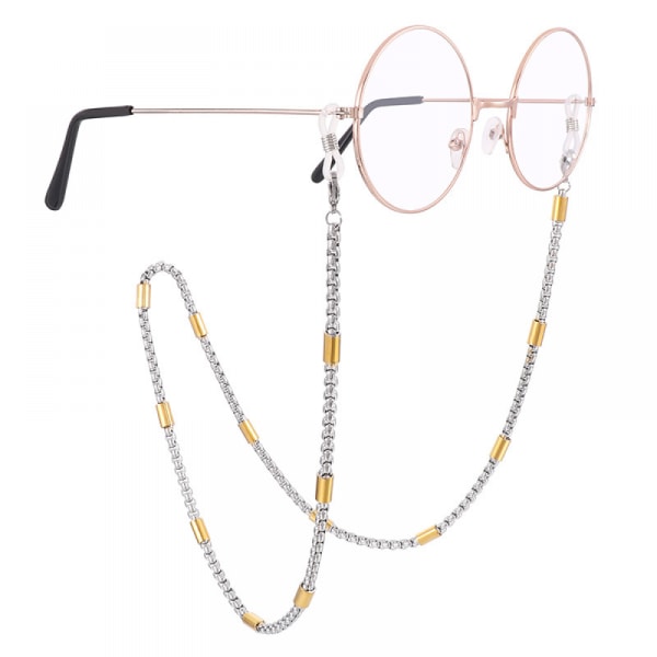 Kæde til mænd, kvinder, solbrillekæde, læsebrille Chai