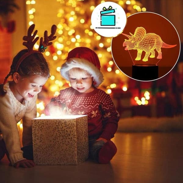 3D LED Lampe 3D Natlys Izuku Midoriya LED Natlys De