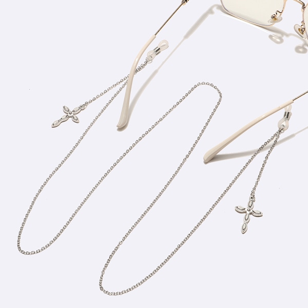 Fashion Brilleholder Rem - Guld Metal Briller Chai