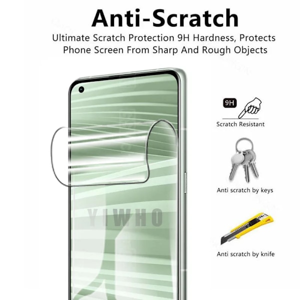 Hydrogel Film Realme GT Neo 2 Glass Tempered Glass Screen Protector