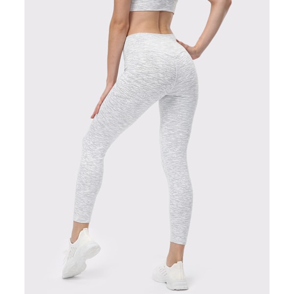 Venyttelyyn tarkoitetut treenileggingsit, joissa on korkea vyötärö ja vatsan hallinta (XL)