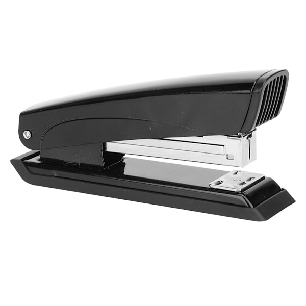 20 ark Stapler Metall Bok Papir Heftemaskin Kontorrekvisita for 26/6 24/6 Spiker (Svart)
