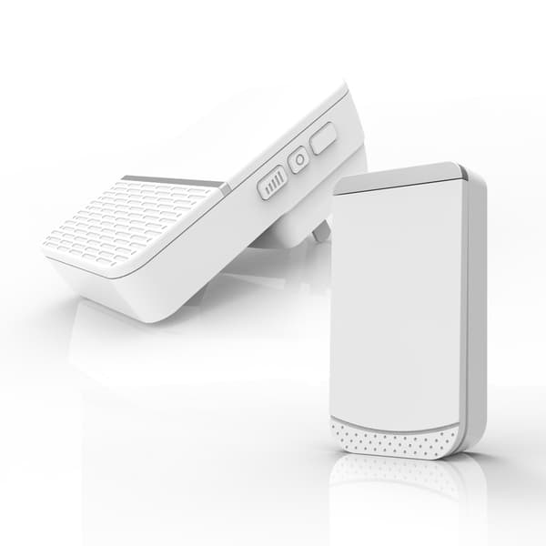 Trådløs dørklokke, vandtæt dørklokke til hjemmet, flere lydstyrker