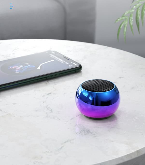 Bluetooth-høyttaler, Mini bærbar trådløs høyttaler, Punchy B