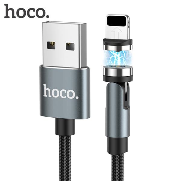 hoco. U94 universell roterande magnetisk laddningskabel