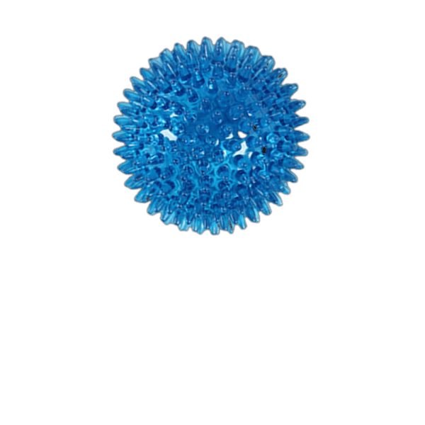 Værdisæt Ikke-giftig hundekaste, ca. 11 cm/4,3 tommer i længden