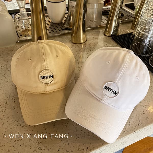 Unis Justerbar Baseballcaps i Vasket Bomull Khaki