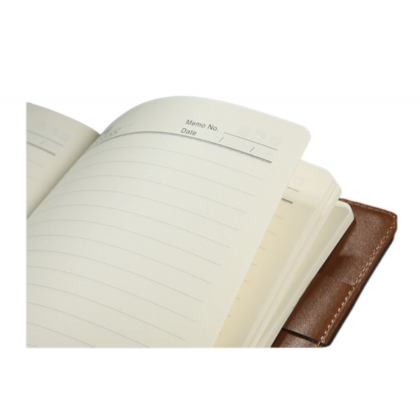 Enkel Journal Notebook Hardcover Notepad Med Spänne Stängning