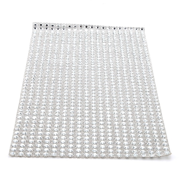 5*5mm lasinen strassikoriste, kristallikuumakiinnitys, strassinauha, morsiuskoristetarra-arkki