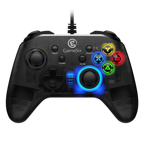 T4W Trådbunden spelkontroll Joystick för PC Windows 10/8/7 Dua