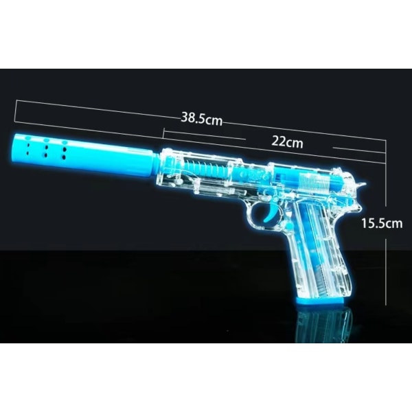 Soft Bullet Toy Gun, ikke-aggressivt skydespil pædagogisk