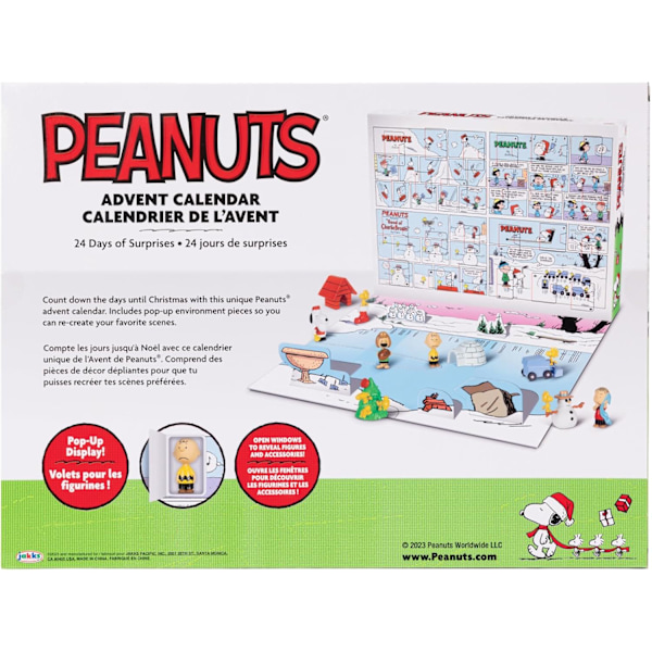 Peanuts Julekalender 2024 til Børn – Nyd 24 Dage med Nedtællings Overraskelser! Julekalender Overraskelsesgave til Børn
