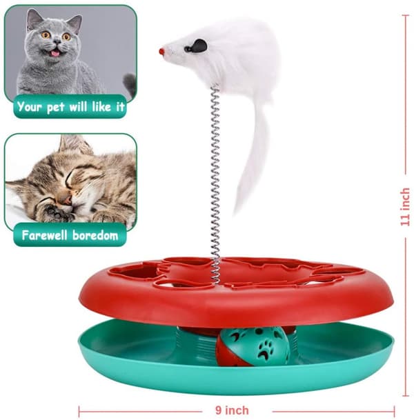 Katteleker, Katteleker for Innekatter, Interaktive Kitteleker R