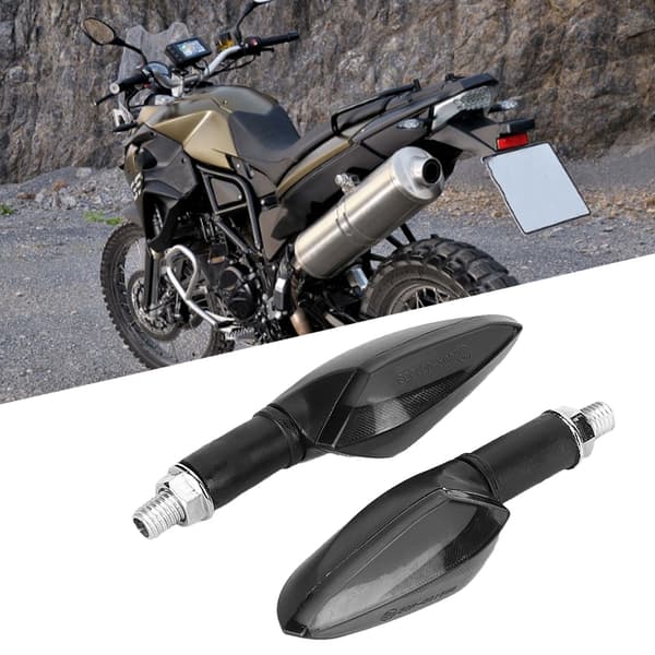 Par V-formede Blinklys Blinklys Indikatorlampe Passer til Honda Motorcykel