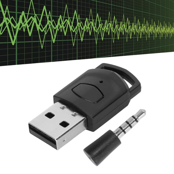 Bluetooth 5.0 Lydadapter Profesjonell Plug and Play Trådløs BT Lydadapter for PC for PS5 for Switch