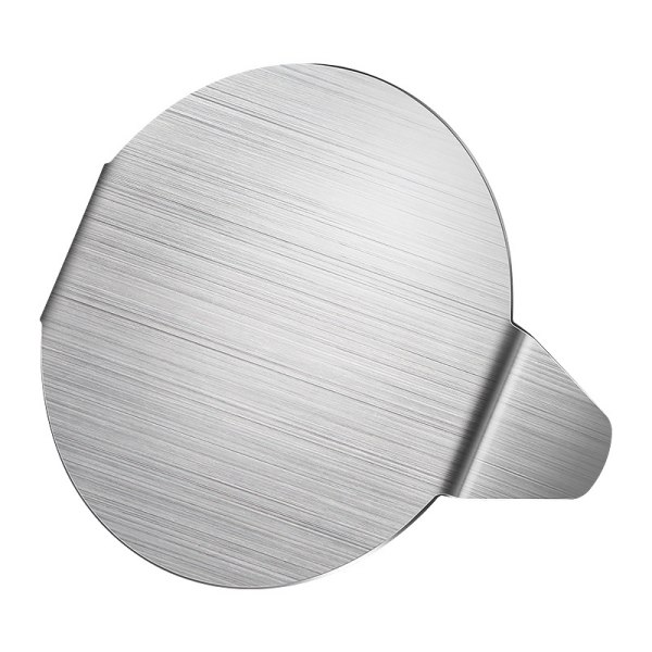 Rostfri hamburgare press, hamburgare smasher, grillpress perfekt för platt topp griddle