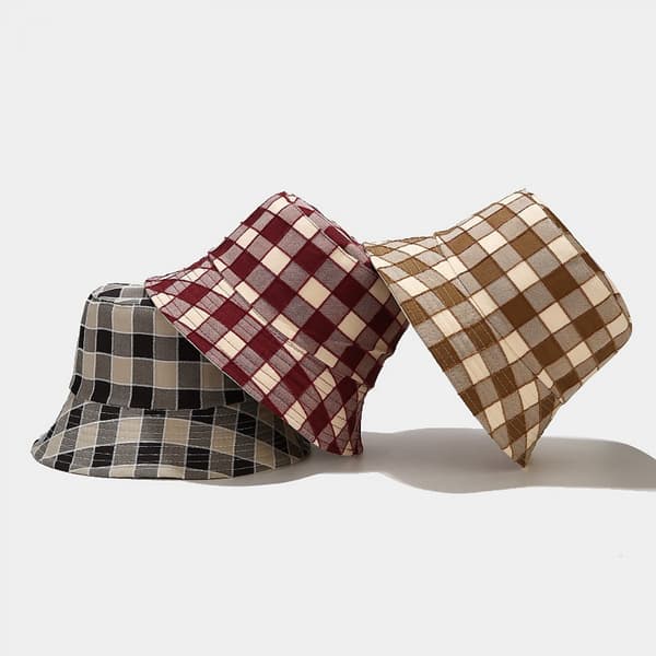 Søde Bucket Hat Strand Fiskerhatte til Kvinder, Vendbar D A