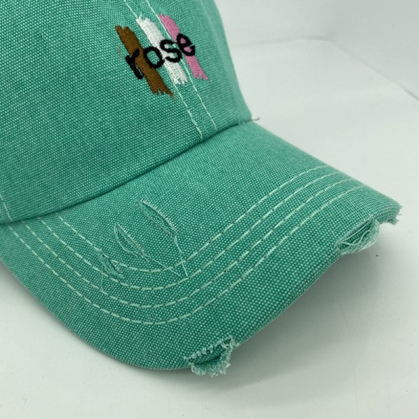 Hatt Dam Stor Huvudomkrets Sommar Solskydd All-Match Green 2