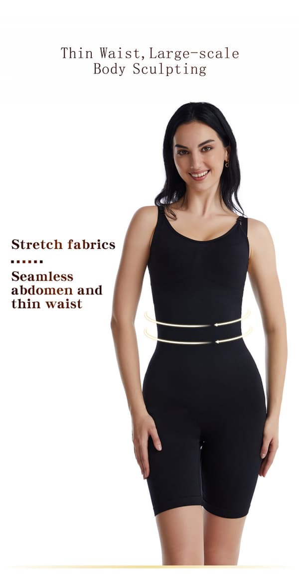 Shaper Briefs Bodysuit Butt Lifter Lår Slankere, Størrelse L A179