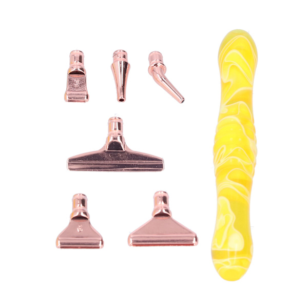 Rhinestone Art Pens Ergonomisk Design Stærk Holdbar Maling Tilbehør til DIY Tøj Dekoration