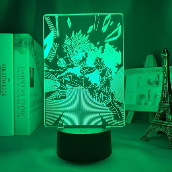 3D Led Illusion Lampe Natlys Eijiro Kirishima Led Nat