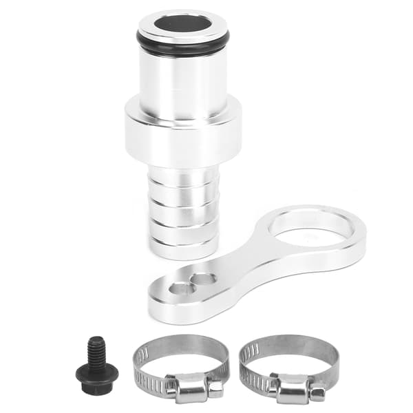 Kølemiddel Bypass Slange Barb Adapter Kit Udskiftning til Dodge Ram Cummins 2009‑2019