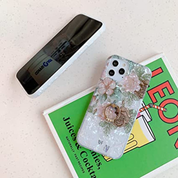Kompatibel med iPhone 11 ProMax fodral (6,5 tum), med söt B