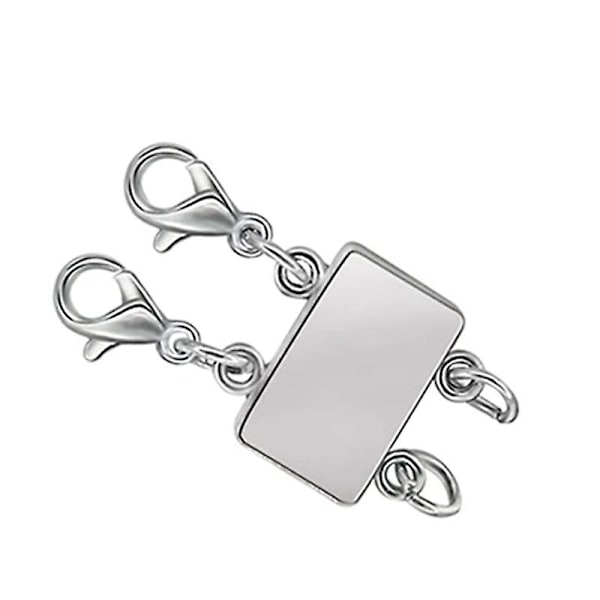 Magnetiskt halsband med skiktning, avtagbart skikt, distanshållare