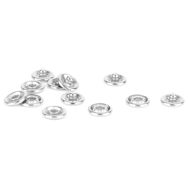 200 stk 9,5 mm hule pigg trykknapp feste for baby heldress