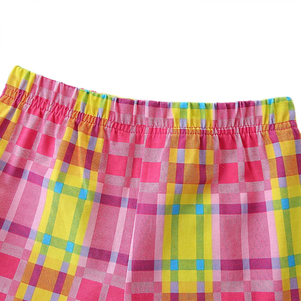 Vesimeloni tyttöjen pyjamasetti 2-osainen pinkki, L