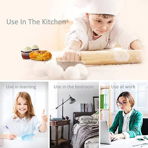 Countdown Kitchen Cube Timer Fitness Matlagning Tids Påminnelse Barn Student Alarm Klocka, 15-20-30-60 Minuter（Grön）