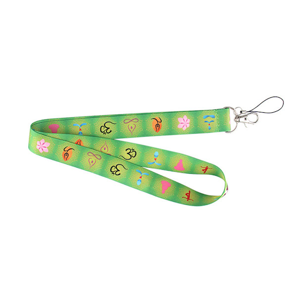 Puhelinlanyard, söpö sarjakuviokuvioinen kaulahihna bussikortteihin, työtodistuksiin, avaimiin, pilliin, kameroihin, lompakkoon KP153 1